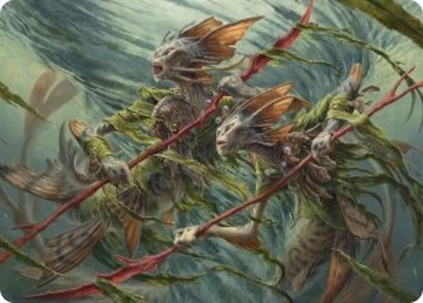 Champions of the Shoal Art Card (6)