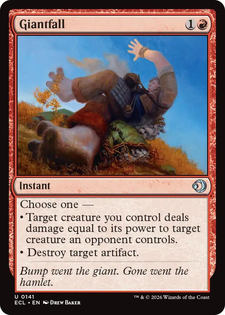Giantfall (141) (ECL)