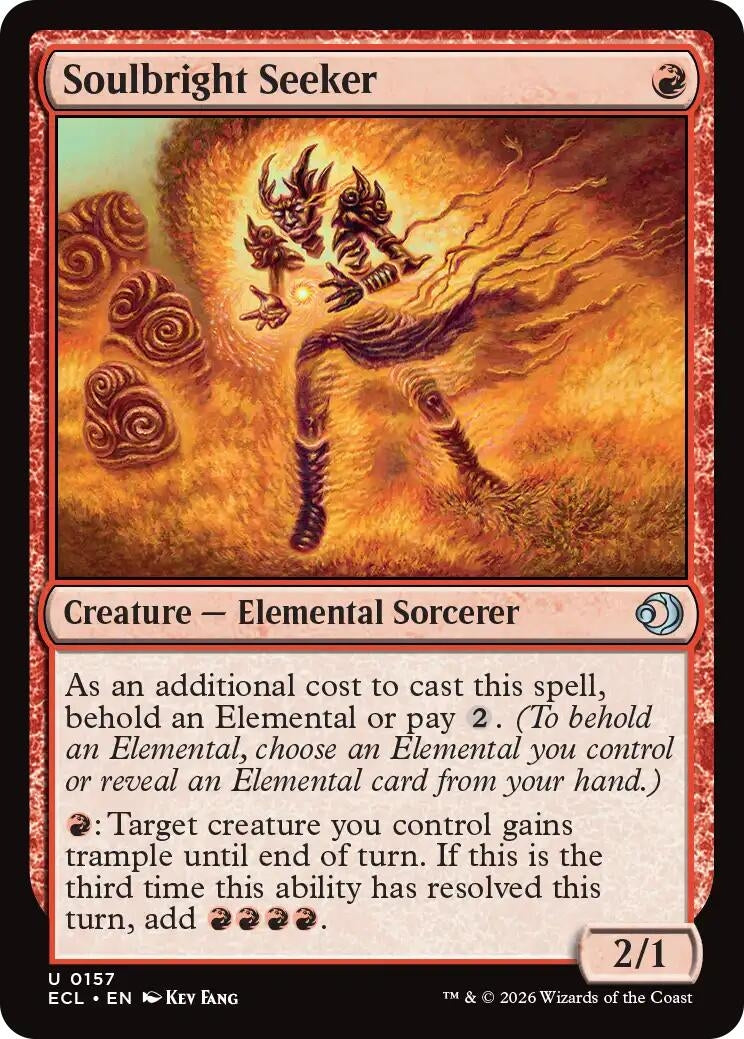 Soulbright Seeker (157) (ECL)