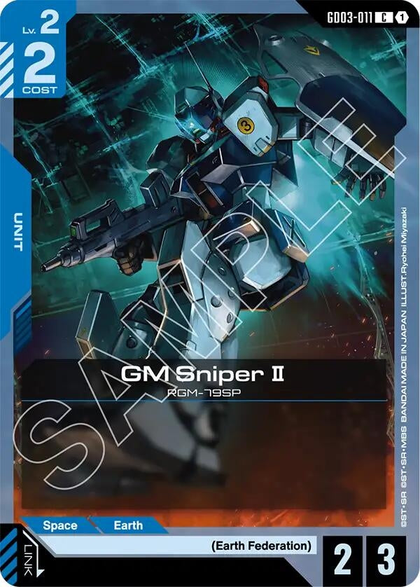 Image for GM Sniper II (GD03-011) (GD03) - Gundam Card Game