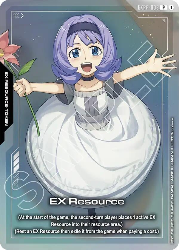 Image for EX Resource (EXRP-008) (Premium Card Collection Gundam Assemble - PC01A) (EXRP-008) (EXRP) - Gundam Card Game