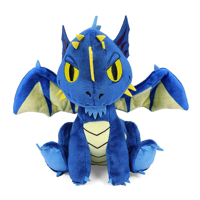 Dungeons & Dragons Blue Dragon Phunny Plush