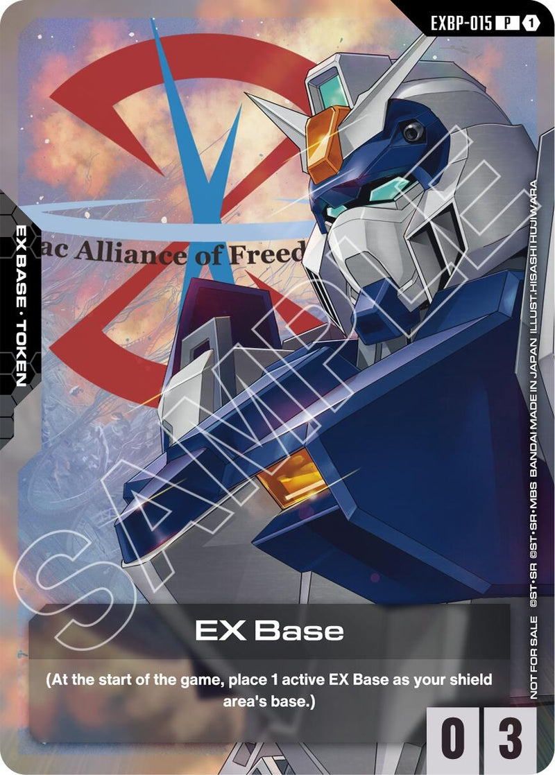 Image for EX Base (EXBP-015) (ST09 Release Event) (EXBP-015) (EXBP) - Gundam Card Game