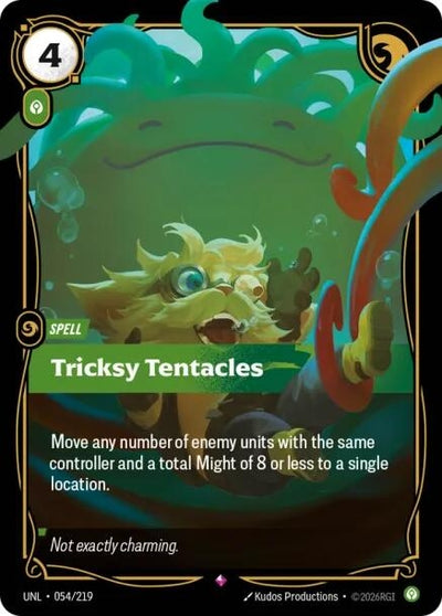Tricksy Tentacles (054/219) (UNL)