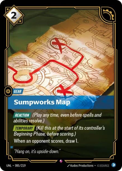 Sumpworks Map (085/219) (UNL)