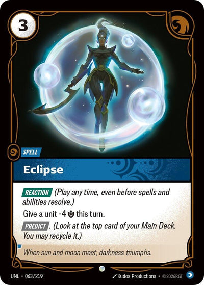 Eclipse (063/219) (UNL)