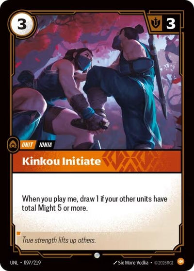 Kinkou Initiate (097/219) (UNL)