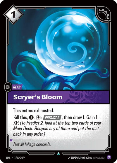 Scryer's Bloom (136/219) (UNL)