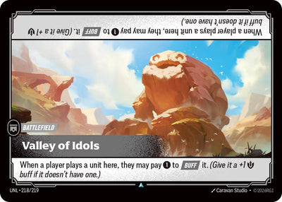 Valley of Idols (218/219) (UNL)