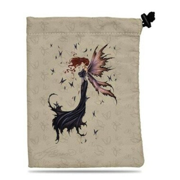 Dungeons & Dragons Treasure Nest Dice Bag: (Amy Brown) Faerie With Butterflies: Mystique