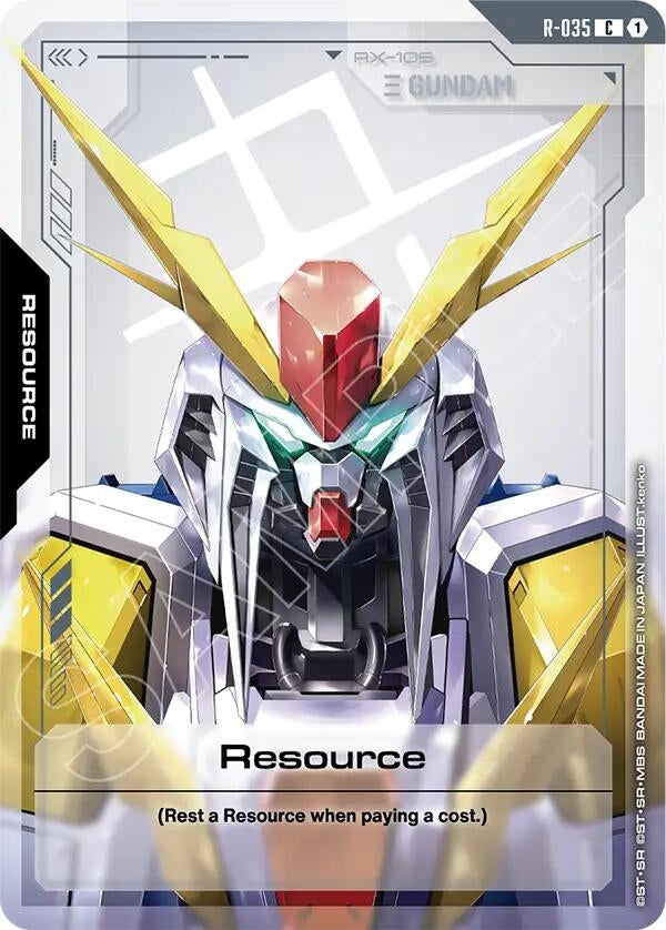 Image for Resource (R-035) (R-035) (GD04) - Gundam Card Game