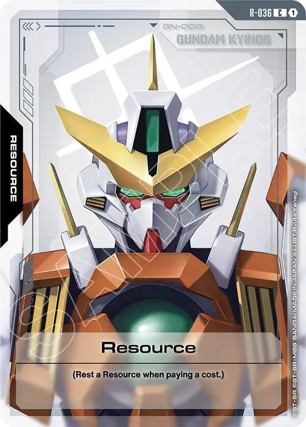 Image for Resource (R-036) (R-036) (GD04) - Gundam Card Game