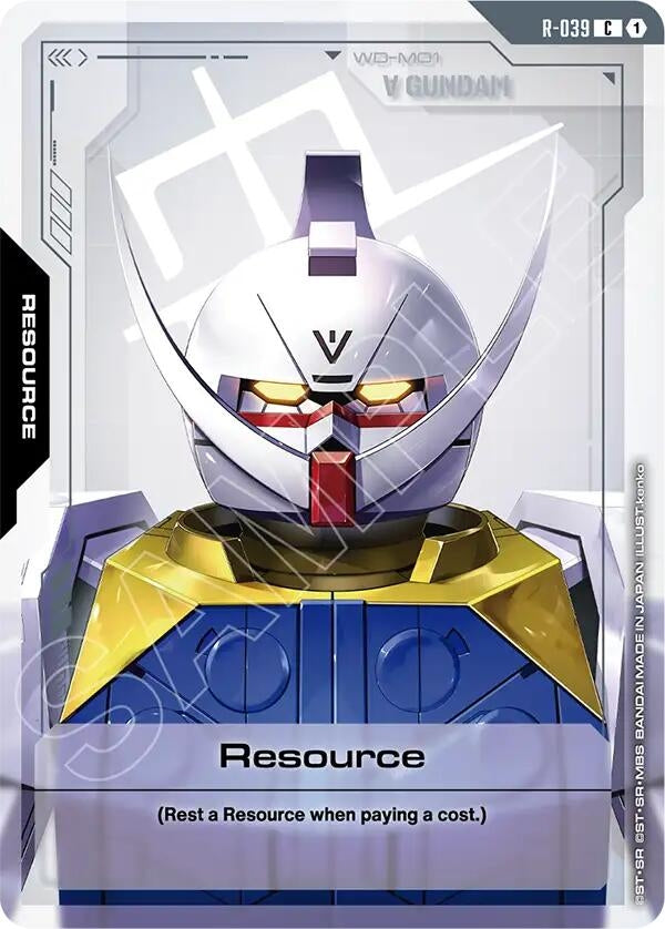 Image for Resource (R-039) (R-039) (GD04) - Gundam Card Game