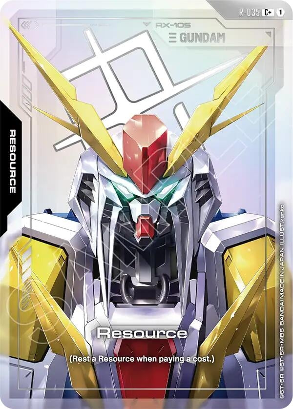 Image for Resource (R-035) (C+) (R-035) (GD04) - Gundam Card Game