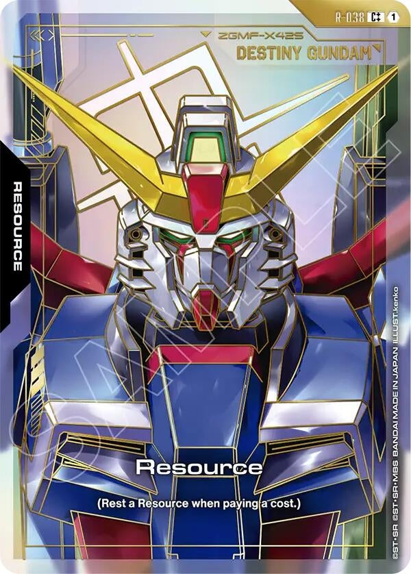 Image for Resource (R-038) (C++) (R-038) (GD04) - Gundam Card Game