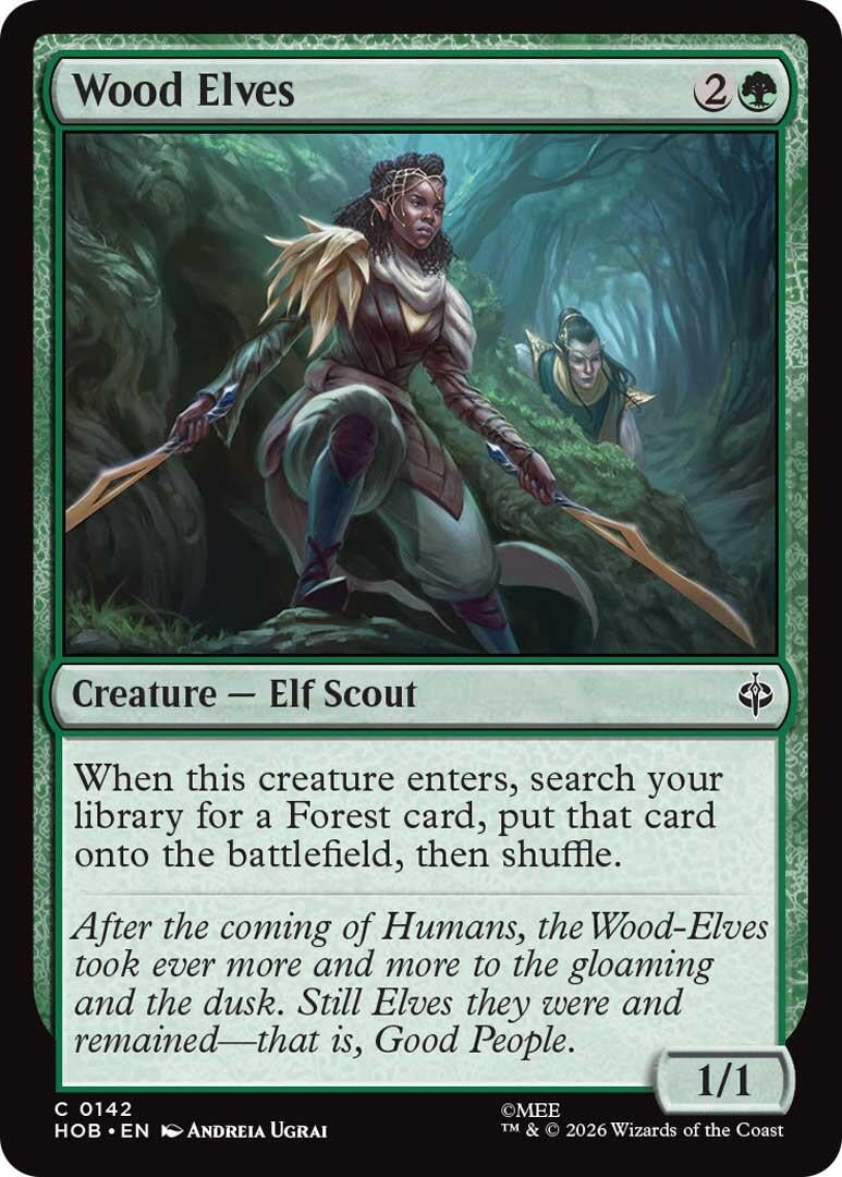 Wood Elves (142) (HOB)