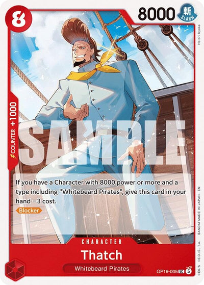 Thatch (OP16-005) (OP16)