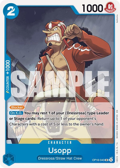 Usopp (OP16-043) (OP16)