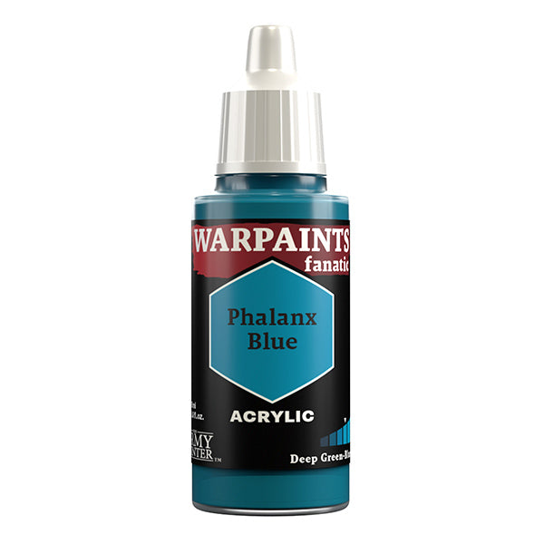 The Army Painter Warpaints Fanatic Phalanx Blue