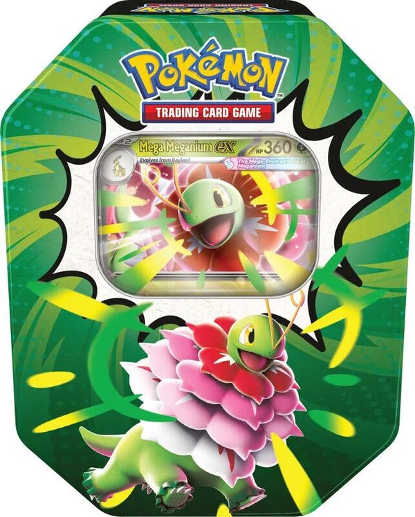 Image for Ascended Heroes Tin [Mega Meganium ex] - Pokemon