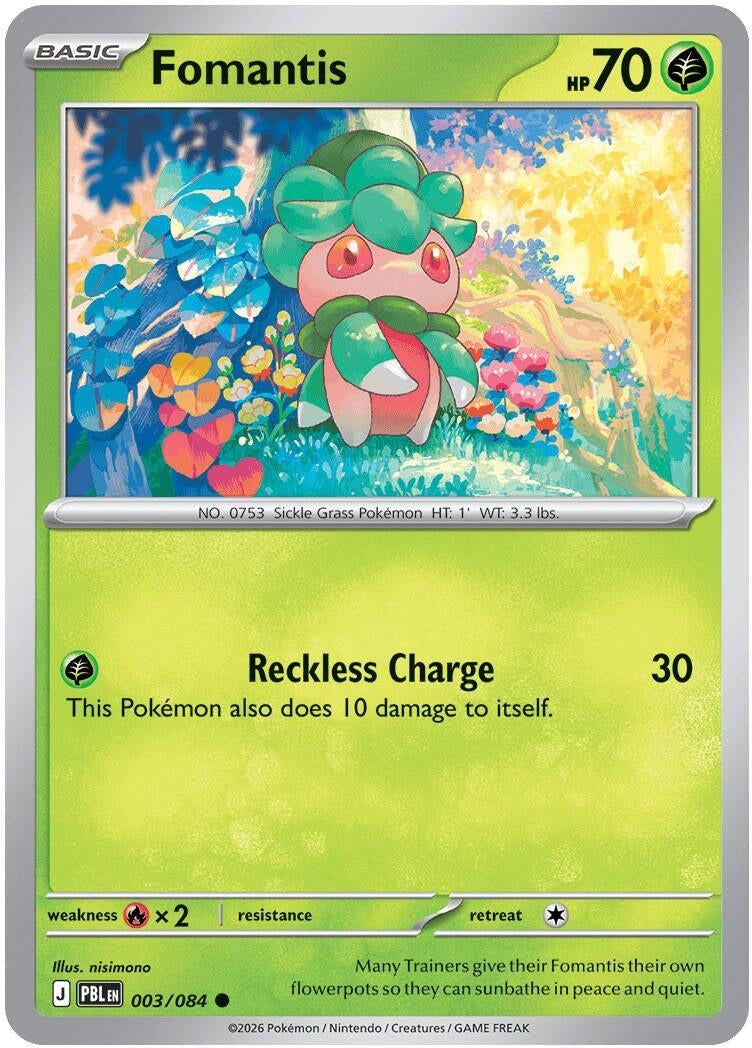 Fomantis (003/084) (ME05)