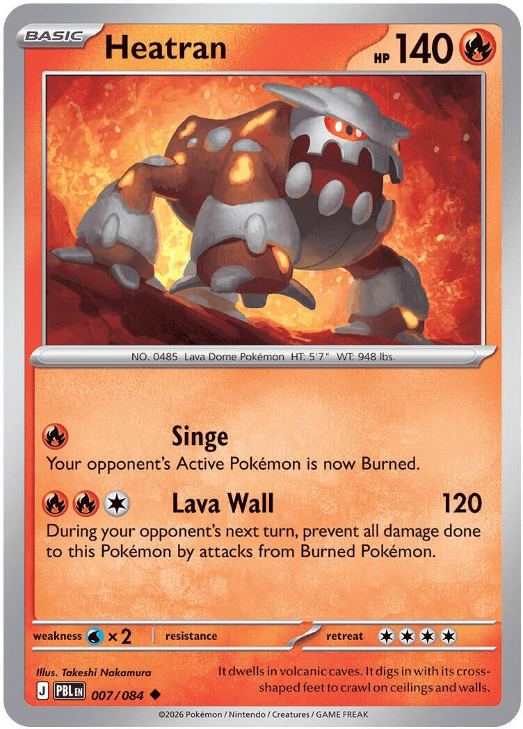 Heatran (007/084) (ME05)