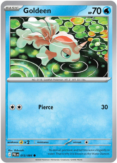 Goldeen (013/084) (ME05)