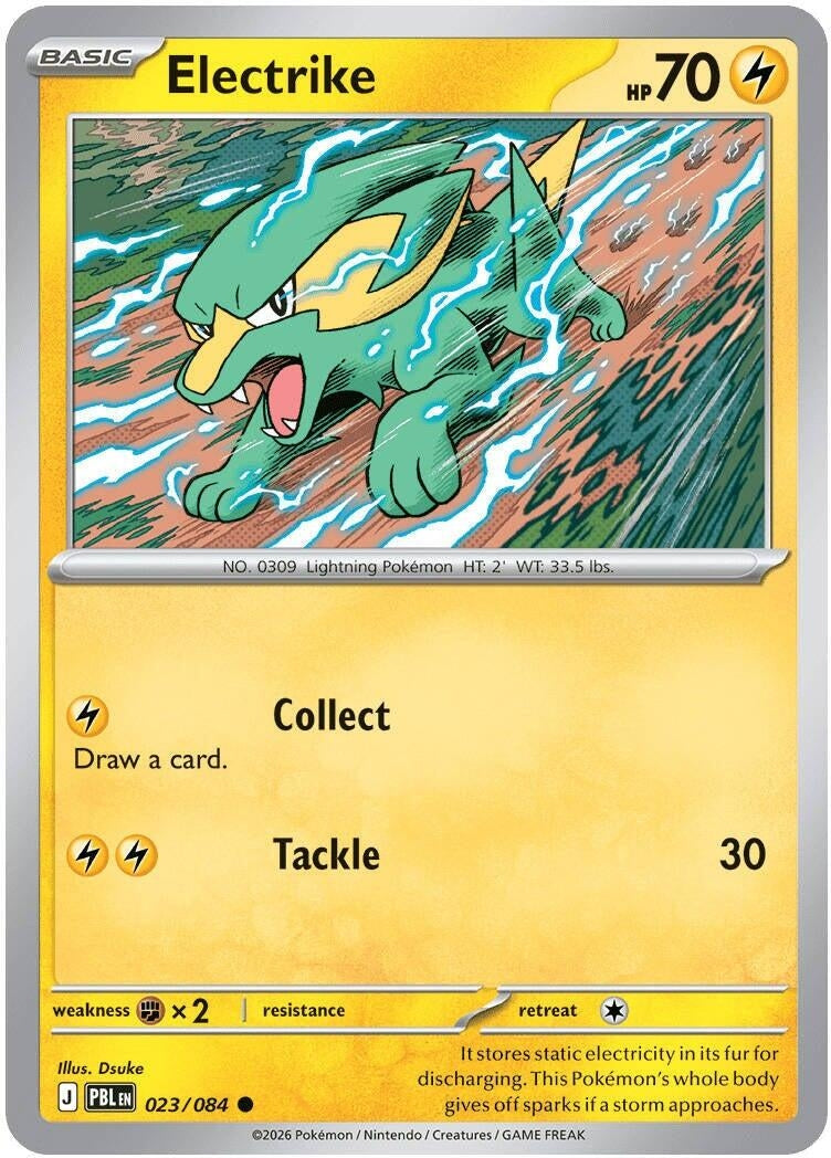 Electrike (023/084) (ME05)
