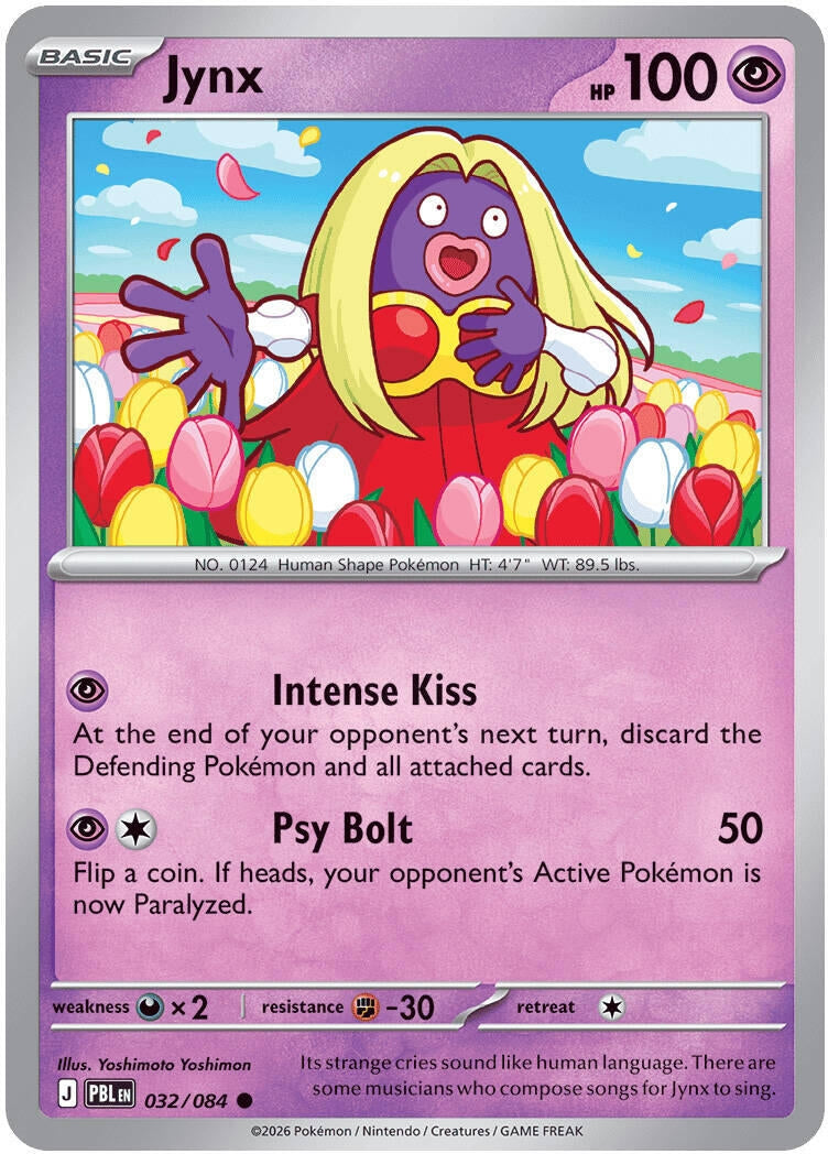 Jynx (032/084) (ME05)