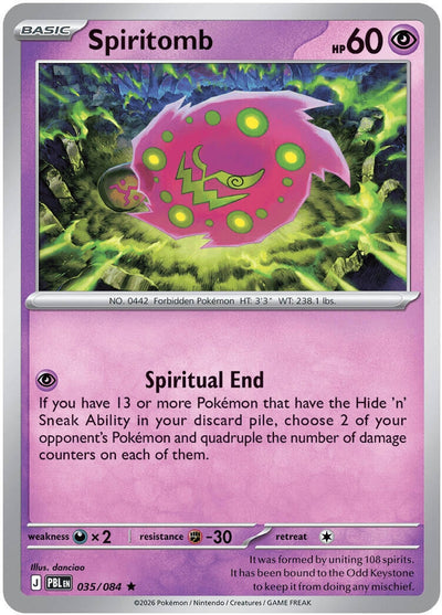 Spiritomb (035/084) (ME05)