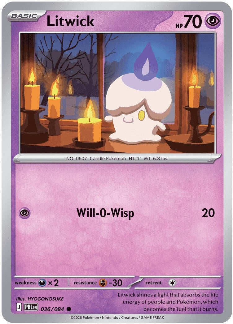 Litwick (036/084) (ME05)