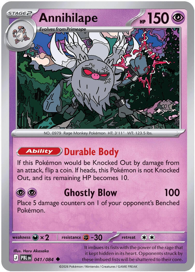 Annihilape (041/084) (ME05)
