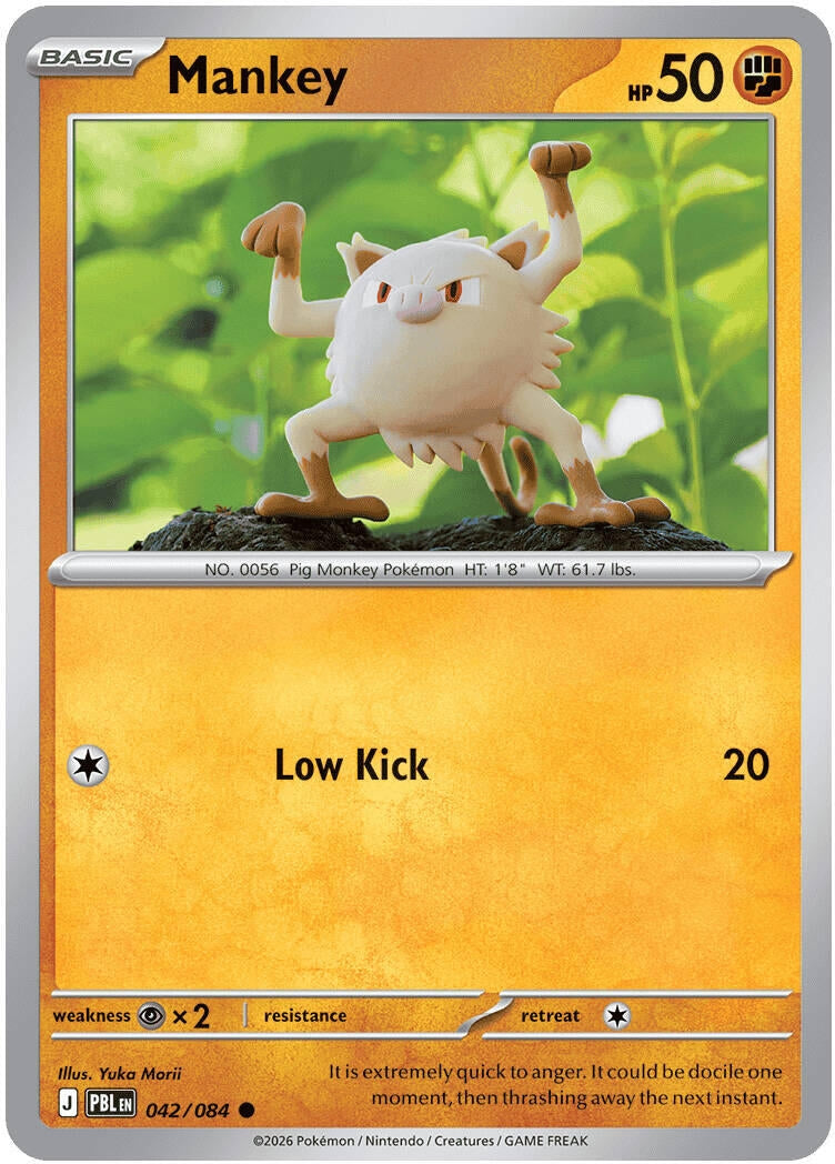 Mankey (042/084) (ME05)