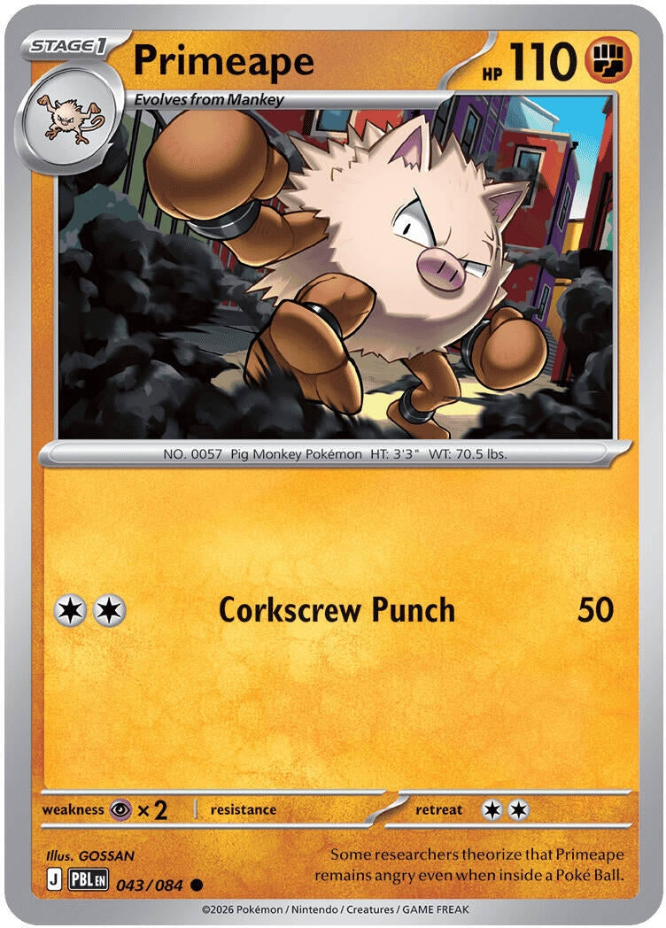 Primeape (043/084) (ME05)