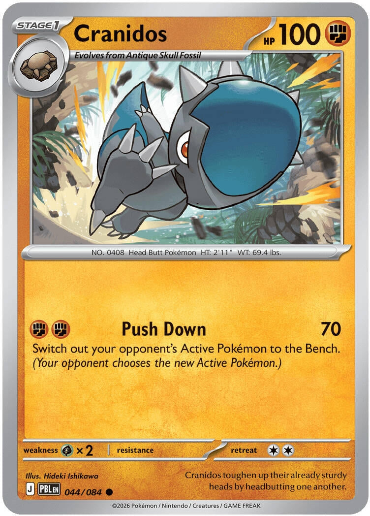 Cranidos (044/084) (ME05)