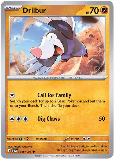 Drilbur (046/084) (ME05)
