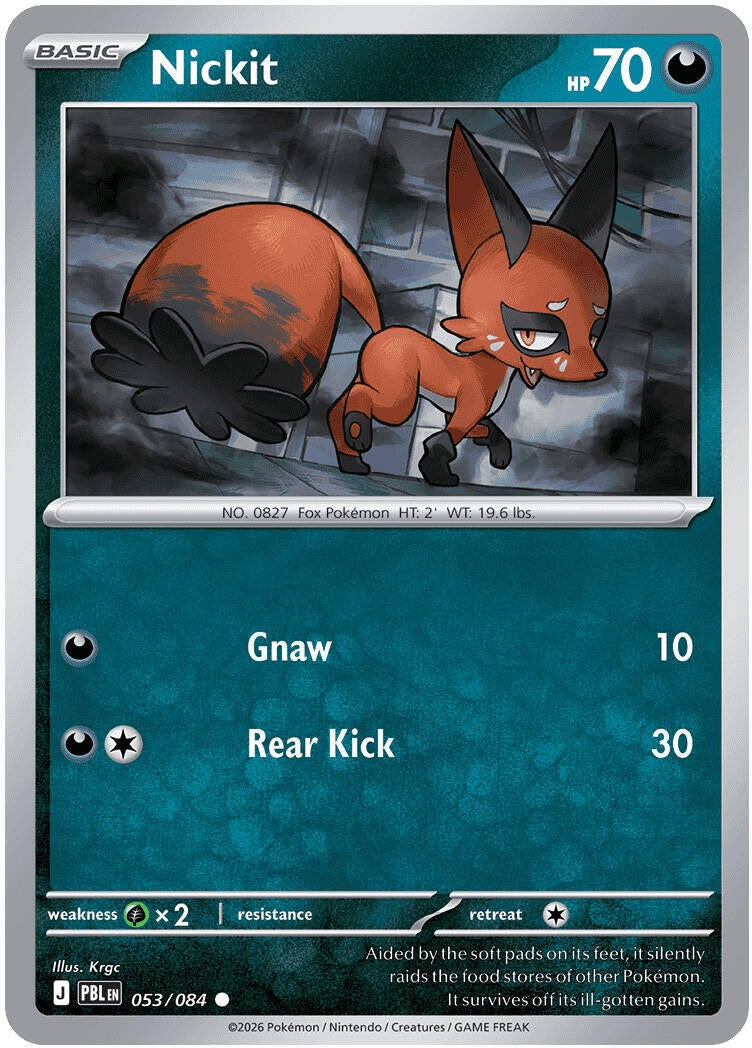 Nickit (053/084) (ME05)