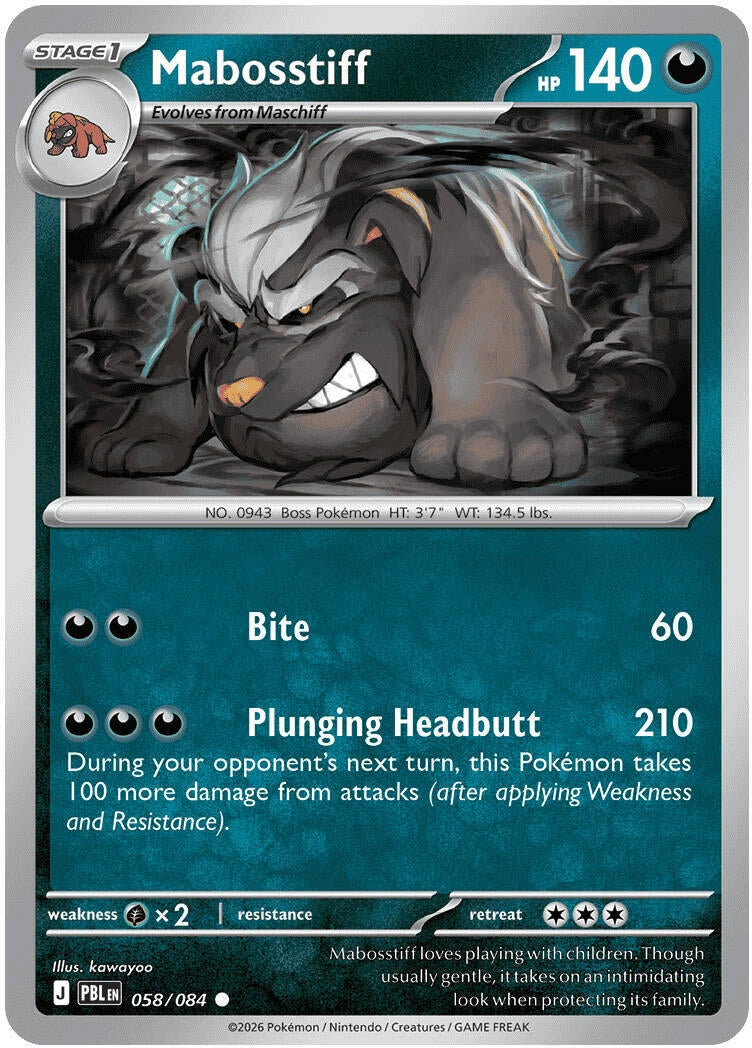Mabosstiff (058/084) (ME05)