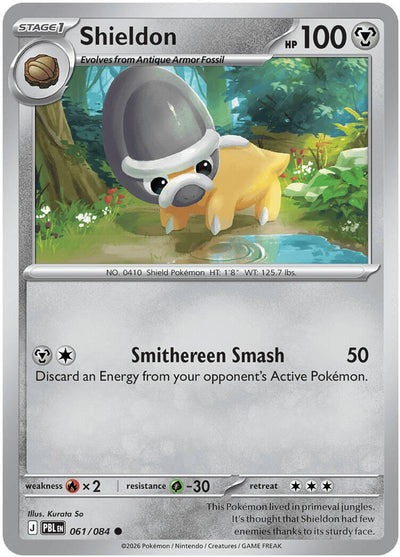 Shieldon (061/084) (ME05)