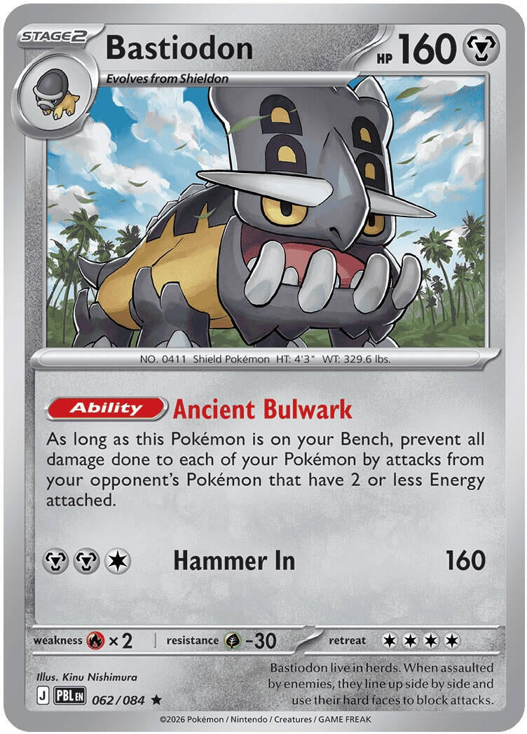 Bastiodon (062/084) (ME05)