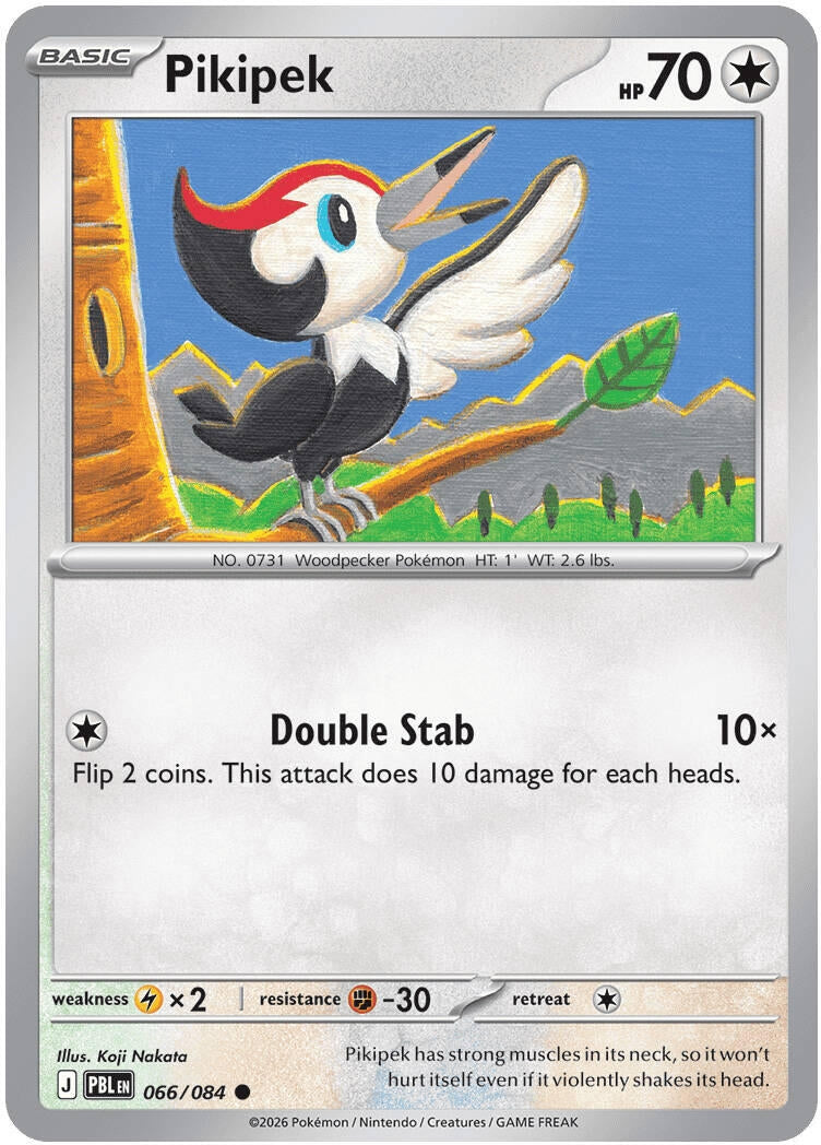 Pikipek (066/084) (ME05)