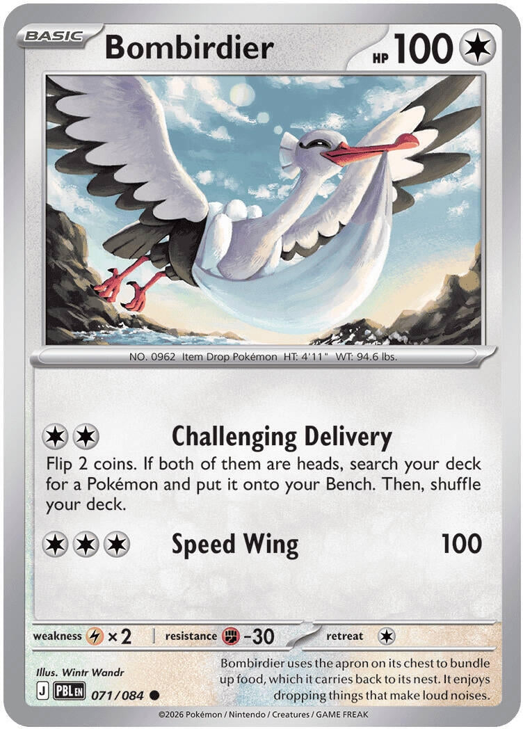 Bombirdier (071/084) (ME05)