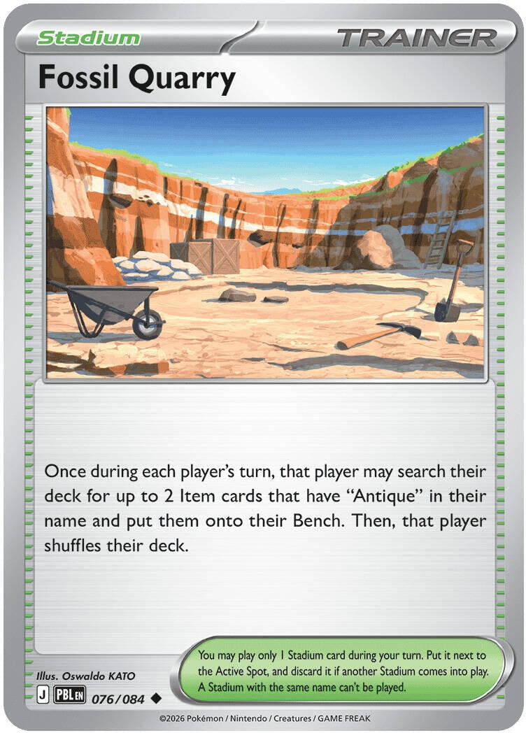 Fossil Quarry (076/084) (ME05)
