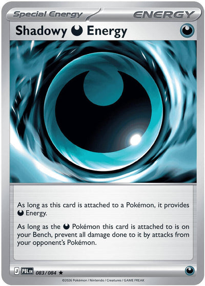 Shadowy Darkness Energy (083/084) (ME05)