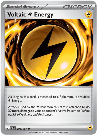 Voltaic Lightning Energy (084/084) (ME05)
