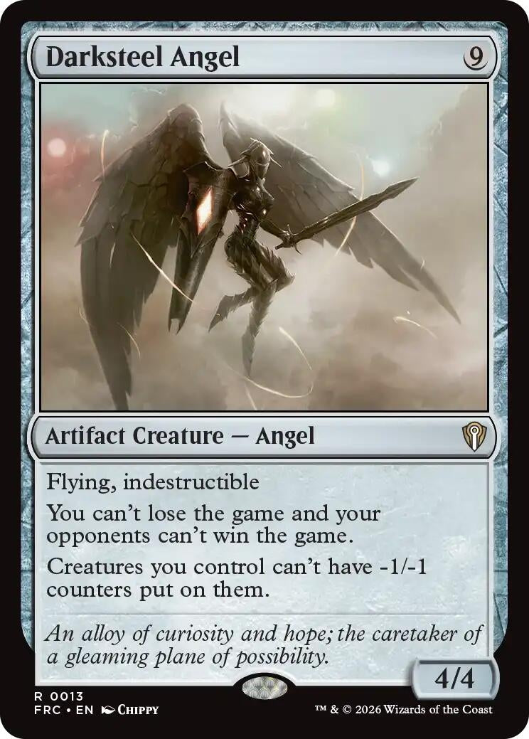 Image for Darksteel Angel (13) (FRC) - Magic: The Gathering