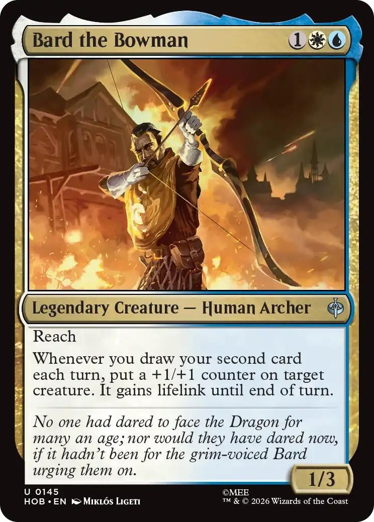 Bard the Bowman (145) (HOB)