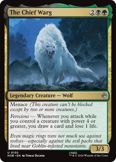 The Chief Warg (150) (HOB)