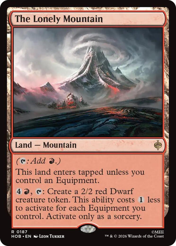 The Lonely Mountain (187) (HOB)