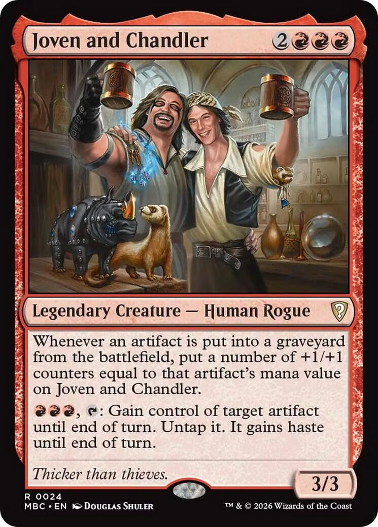 Image for Joven and Chandler (24) (MBC) - Magic: The Gathering